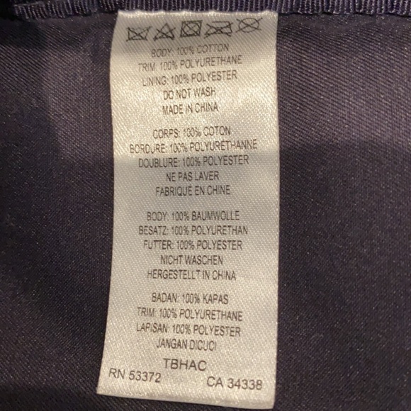 French Connection black backpack - Picture 7 of 8